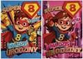 KARNET SUPERBOHATER NA 8 URODZINY  
