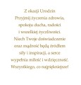 LAURKA 3D W DNIU URODZIN