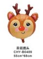 Balon foliowy Renifer