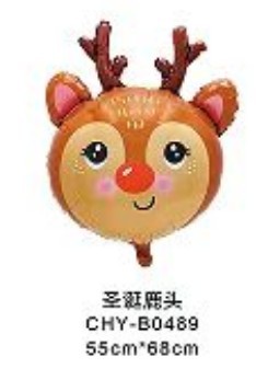 balon foliwy renifer