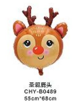 balon foliwy renifer