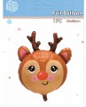 Balon foliowy Renifer