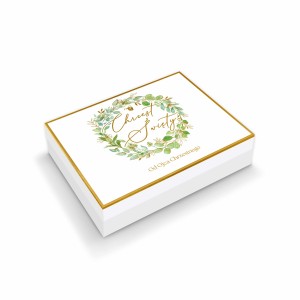 Pudełko na czekoladki Chrzest Święty - 41 od Ojca Chrzestnego