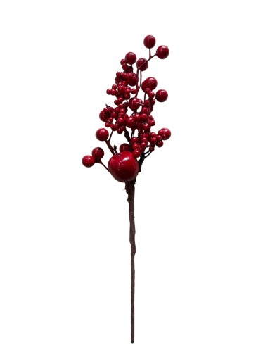 GAŁĄZKA DEKOR. BN 30 CM    
