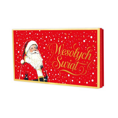 Pudełko SLIM DL Święta 