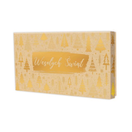 Pudełko SLIM DL Święta  4