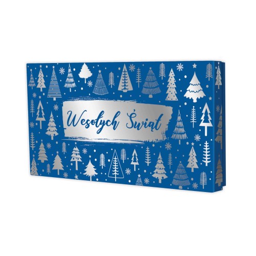 Pudełko SLIM DL Święta  8