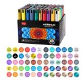 MARKERY AKRYLOWE WODOODPORNE 60 SZT/KPL    