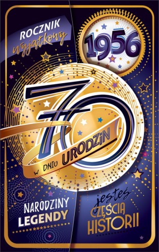 LAURKA  W DNIU 70 URODZIN  