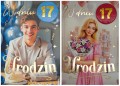 KARNET NA 17 URODZINY  
