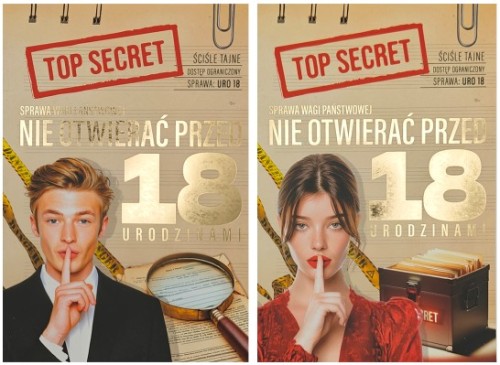 Karnet Top Secret 18 Urodziny