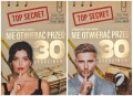 Karnet Top Secret 30 Urodziny 