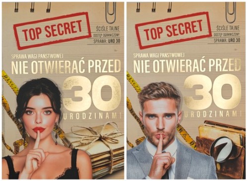 Karnet Top Secret 30 Urodziny 