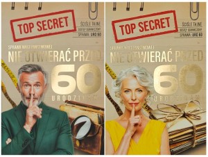 Karnet Top Secret 60 Urodziny 