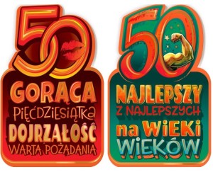 KARNET NA 50 URODZINY 