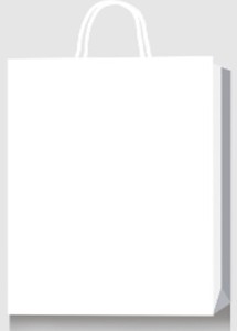 TOREBKA SZTYWNA  BIAŁA M