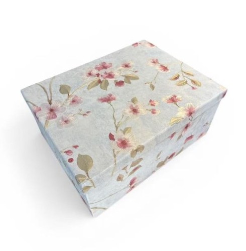 PUDEŁKA 10 SZT KPL KWIATY TŁOCZONE  