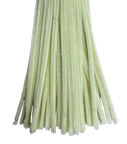 DRUCIKI KREATYWNE 50 SZT/OP ZÓŁTY PASTELOWY 