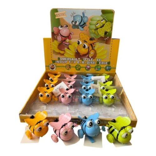 Zabawka nakręcana – pszczółka