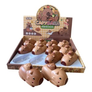 Zabawka naciskana – Capybara