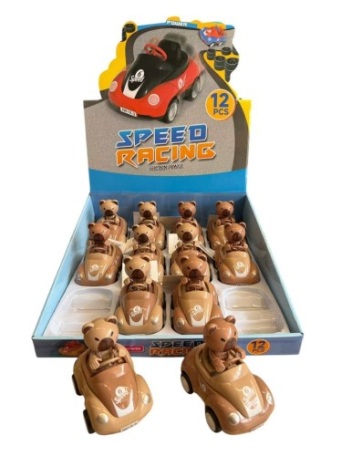 Zabawka samochód – Speed Racing Capybara