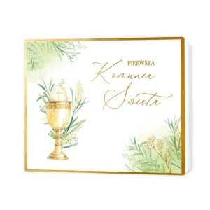 Pudełko prezentowe I Komunia Św. - 49 Ogólne