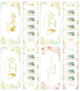 Karnet Premium na banknoty Ślub