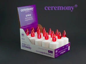 Znicz Led Czerwony