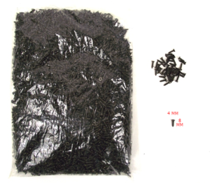 ŚRUBKI METALOWE   8X4MM 1KG  