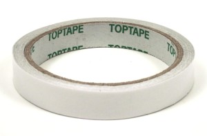 TAŚMA KLEJĄCA PAPIEROWA DWUSTRONNA 1,5CM X 10M