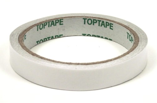 TAŚMA KLEJĄCA PAPIEROWA DWUSTRONNA 1,5CM X 10M