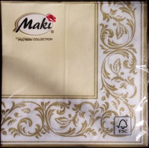 SERWETKI  MAKI